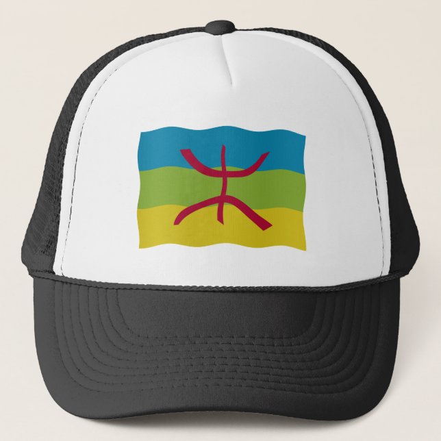Casquette Drapeau Amazigh (Devant)