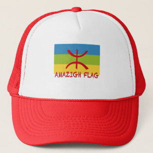 Casquette Drapeau Amazigh - berber-Drapeau Amazigh