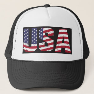 Casquette Drapeau américain
