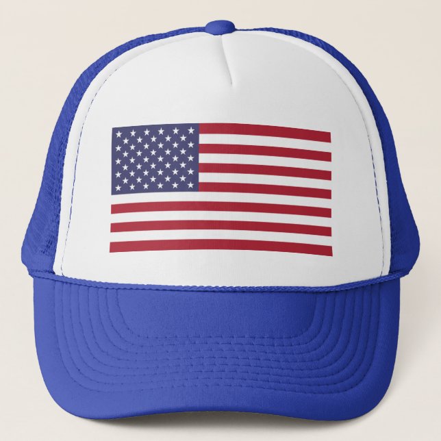 Casquette Drapeau américain (Devant)