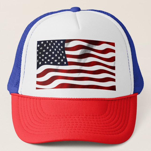 Casquette Drapeau américain (Devant)