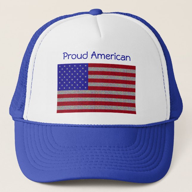 Casquette Drapeau américain (Devant)