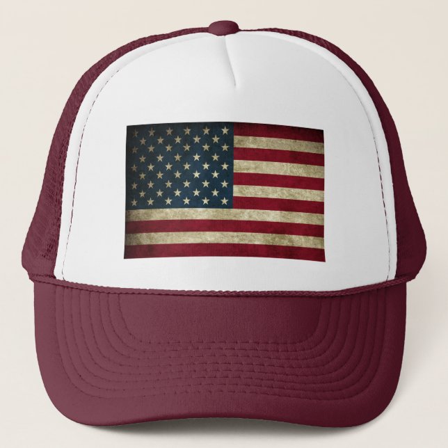 Casquette Drapeau américain (Devant)