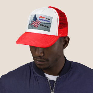 CASQUETTE DRAPEAU AMÉRICAIN