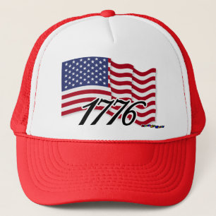 Casquette Drapeau américain - 1776