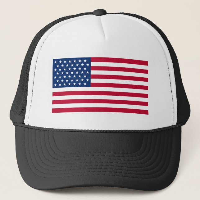 Casquette Drapeau américain Chapeau (Devant)