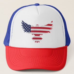 Casquette Drapeau américain de l'aigle