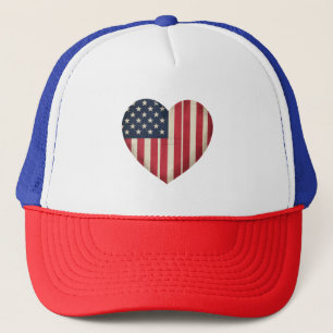 Casquette Drapeau américain du 4 juillet Drapeau patriotique