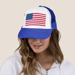 Casquette Drapeau américain - États-Unis d'Amérique - Pat