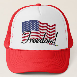 Casquette Drapeau américain - liberté !