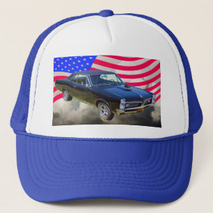 Casquette Drapeau américain Pontiac GTO 1967