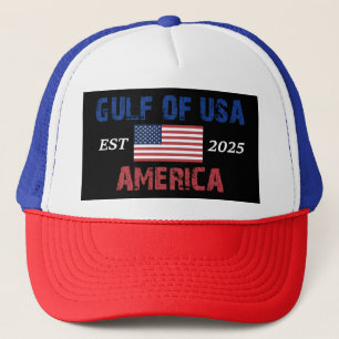 Casquette Drapeau Américain Retro Golfe Des USA Est 2025 G