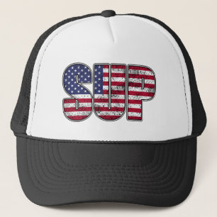 Casquette Drapeau américain Standup Paddle SUP