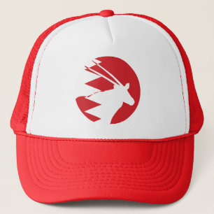 Casquette Drapeau animal national bahreïni arabe
