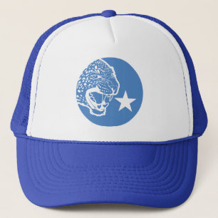 Casquette Drapeau animal national somalien léopard