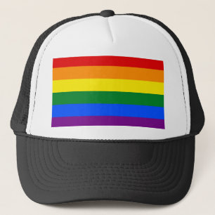 Casquette Drapeau arc-en-ciel
