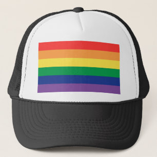 Casquette Drapeau arc-en-ciel