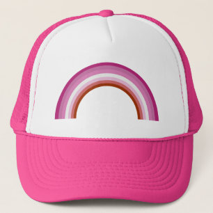 Casquette Drapeau arc-en-ciel de la fierté lesbienne