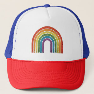 Casquette Drapeau arc-en-ciel LGBTQ Fierté gay Sensibilisati
