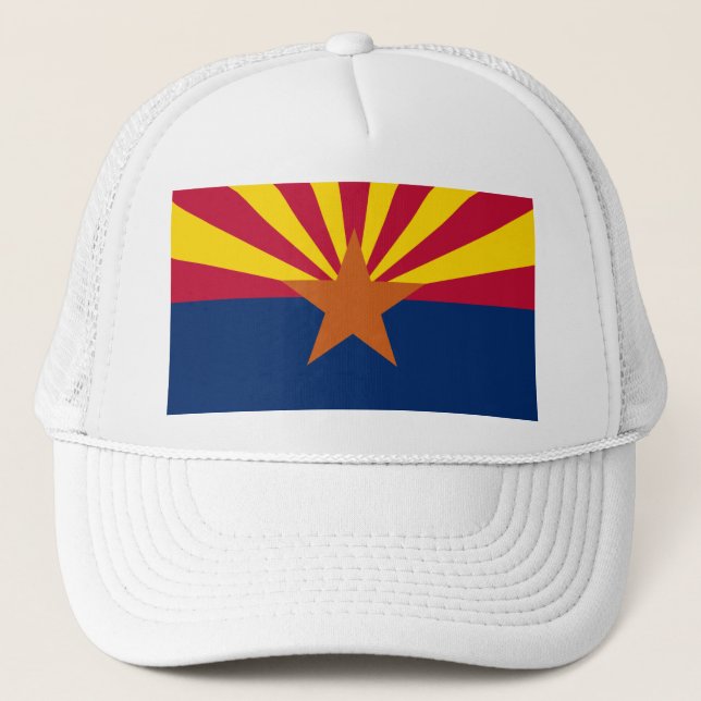 CASQUETTE DRAPEAU ARIZONA (Devant)