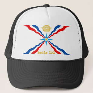 CASQUETTE DRAPEAU ASSYRIEN