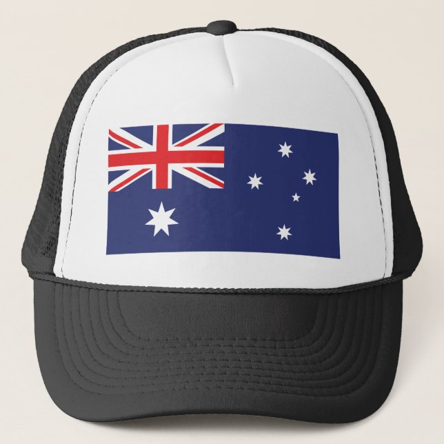 Casquette Drapeau Australie (Devant)