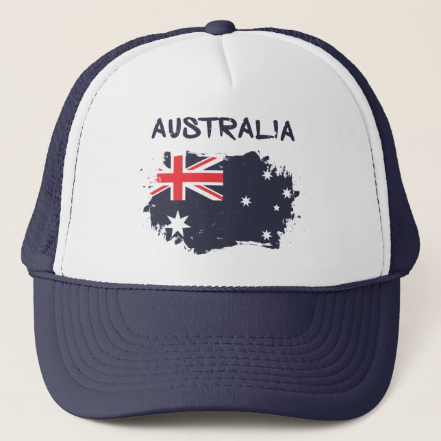 Casquette Drapeau Australie (Devant)