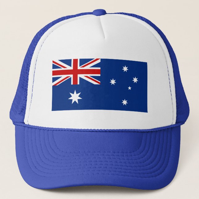 Casquette Drapeau australien (Devant)