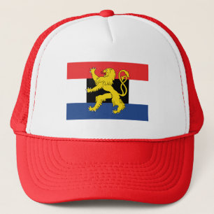 Casquette Drapeau Benelux (rouge)