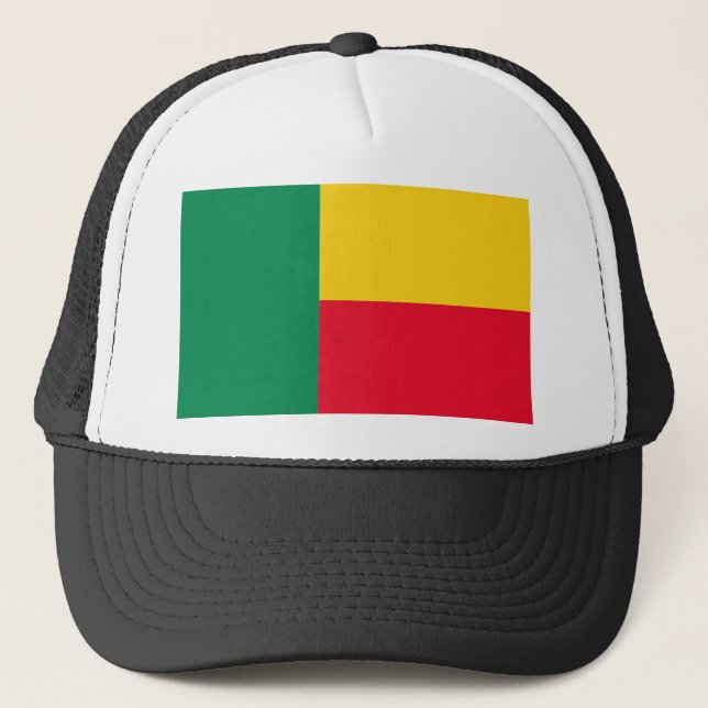Casquette Drapeau Bénin (Devant)