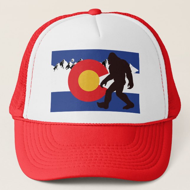 Casquette Drapeau Bigfoot-Colorado (Devant)
