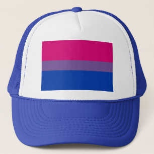 Casquette Drapeau bisexuel d'arc-en-ciel de fierté de LGBT