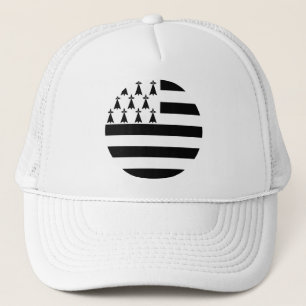 Casquette Drapeau breton (Gwenn-ha-du-Dhu) Trucker Hat