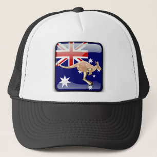 Casquette Drapeau brillant australien