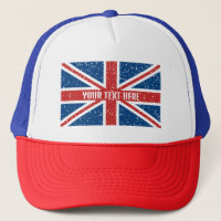 Drapeau britannique personnalisé T-Shirt