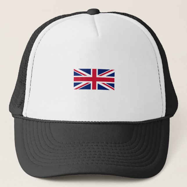 Casquette Drapeau britannique - Royaume-Uni-Angleterre-Union (Devant)