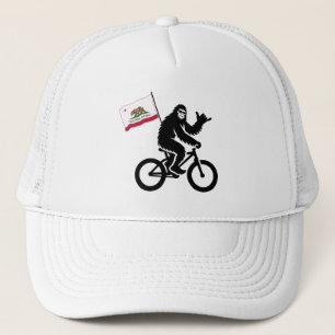 Casquette Drapeau californien de Bigfoot Cycling