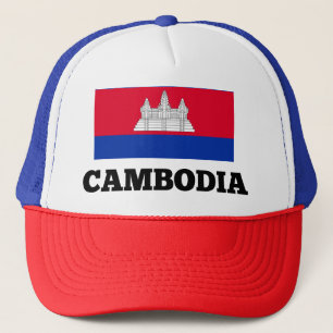 Casquette Drapeau cambodgien