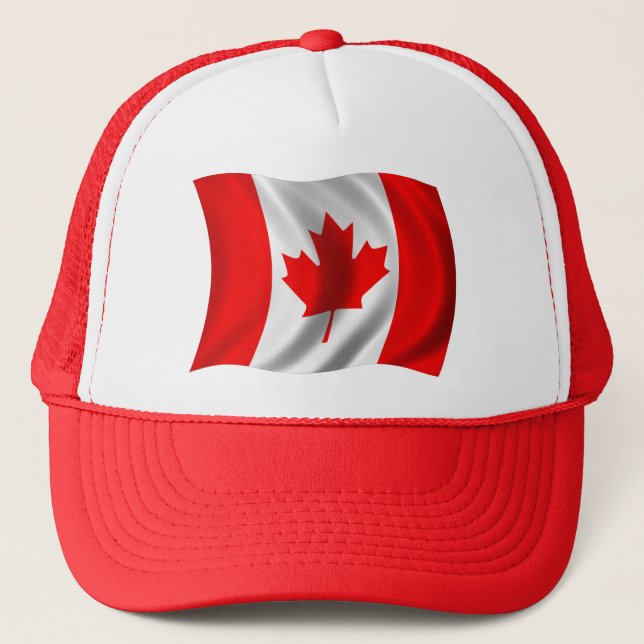 Casquette Drapeau canadien (Devant)