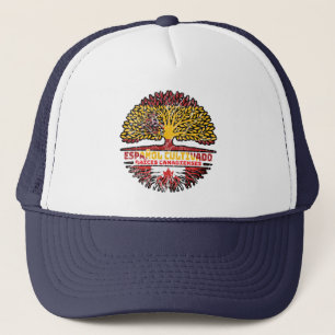 Casquette drapeau canadien Canada Espagne Arbre espagnol
