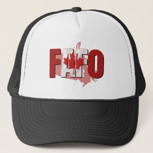 Casquette Drapeau canadien FAFO