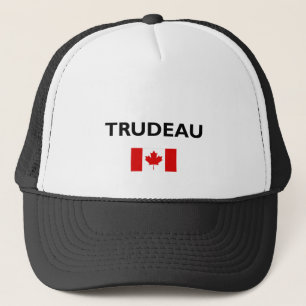 Casquette Drapeau canadien Justin Trudeau Canada Couleur cla