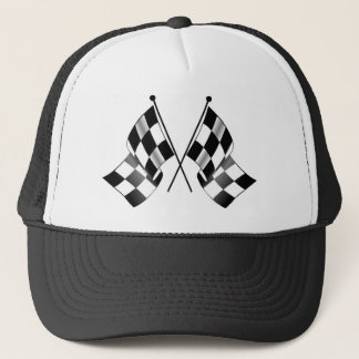 Casquette drapeau checkered