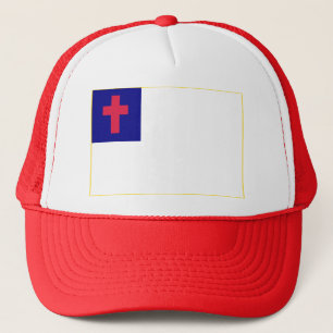 Casquette Drapeau chrétien