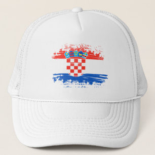 Casquette Drapeau croate