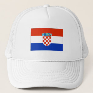 Casquette Drapeau Croatie