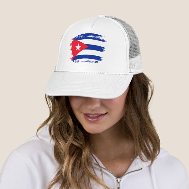 Casquette Drapeau Cuba (En situation)