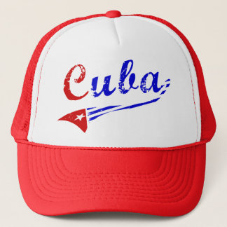 Casquette Drapeau cubain