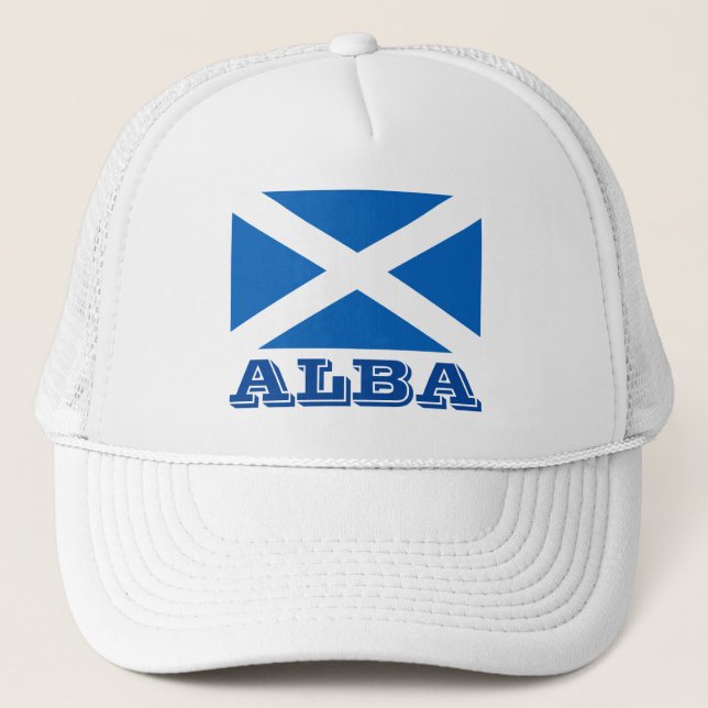 Casquette Drapeau d'Alba (Devant)
