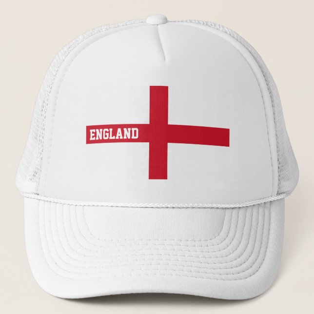 Casquette Drapeau d'Angleterre (Devant)